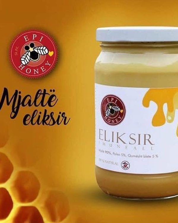 Eliksir Polen me Mjaltë